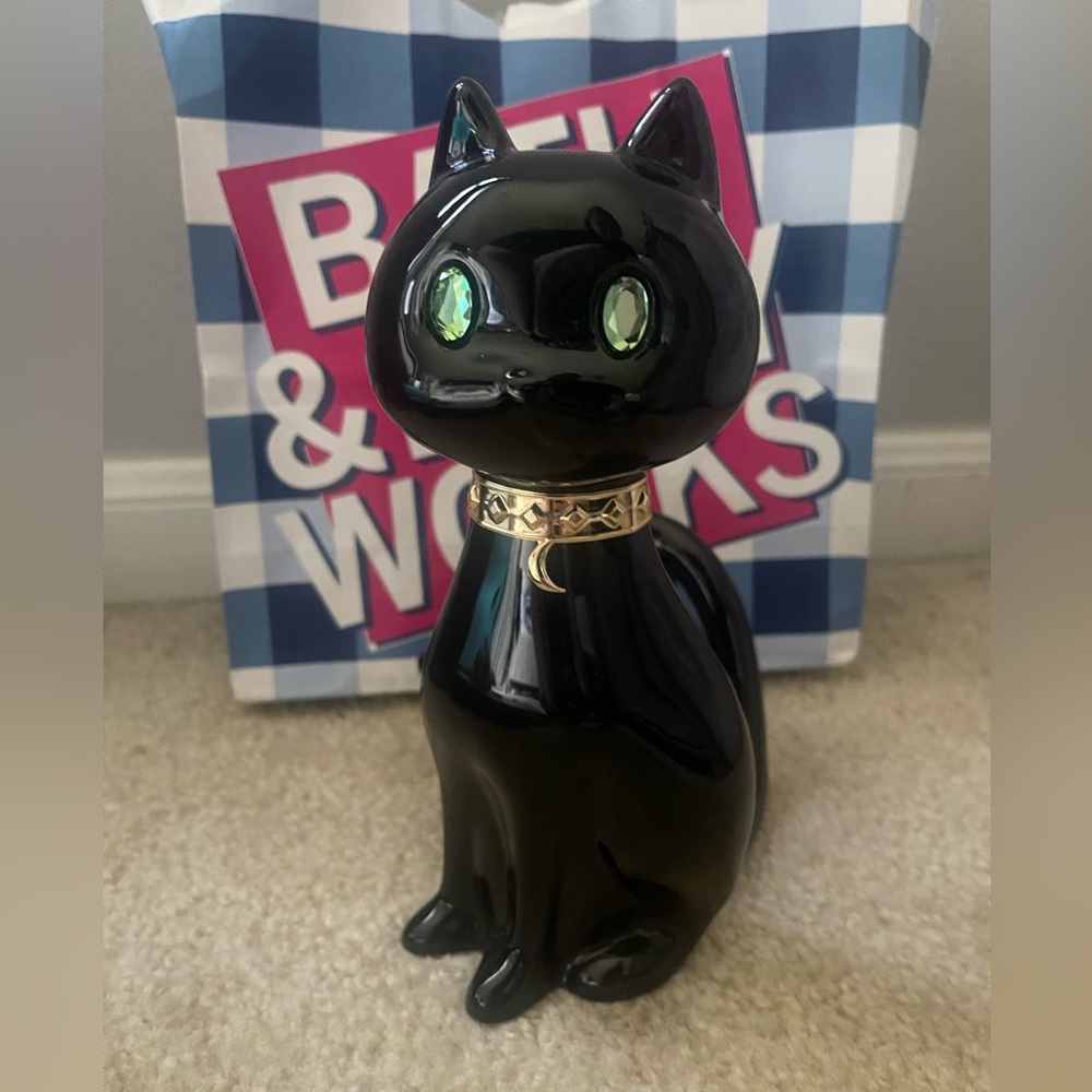 Bath & Body Works Black Cat Single Wick Holder LIMITED EDITION